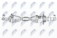 Nty Antriebswelle NPW-TY-174