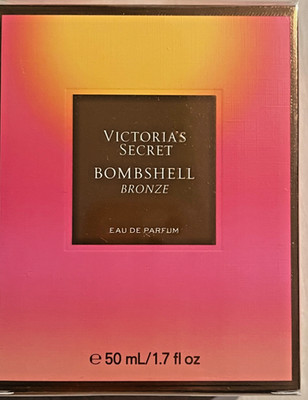 Victoria's Secret Bombshell Bronze Eau De Perfume EDP 1.7 fl oz 50 ml NEW