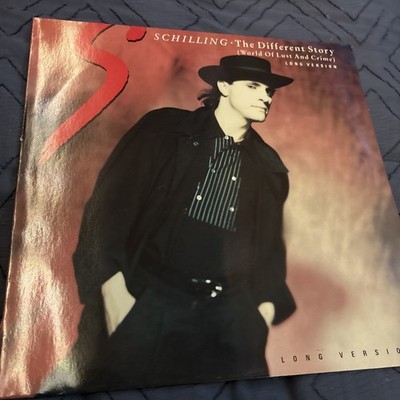 PETER SCHILLING The Different Story 1989 LP German Import 247 971-0 VG