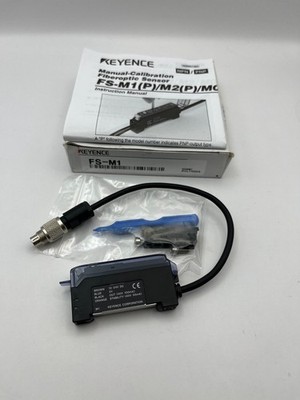Keyence FS-M1 Fiber Optic Amplifier Sensor NEW