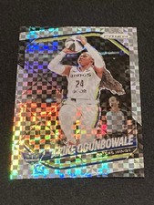 2025 Prizm WNBA - Arike Ogunbowale #73 - Checkerboard Prizm