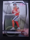 2024 Panini Prizm - Rookies Bo Nix #309 Silver Prizm (RC)
