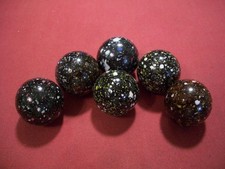 6 Galaxy Shooter Marbles