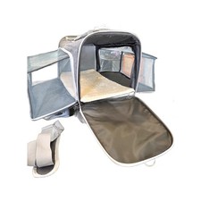 Expandable Cat  Dog Carrier Airline Approved Soft-Sided Portable Rolling Bag