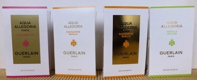 Guerlain Aqua Allegoria Florabloom Forte/ Mandarine Basilic/ Nerolia  4 x 1ml