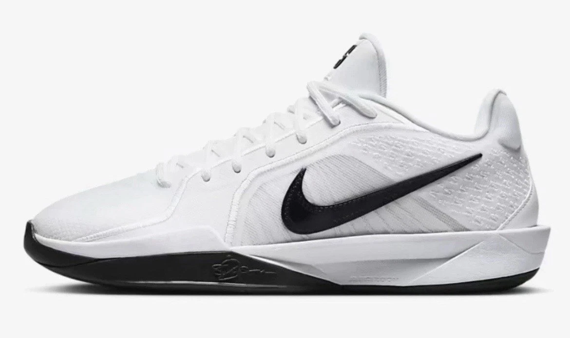 Nike Women's Sabrina 2 TB White Black for sale | eBay