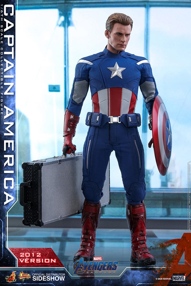 Avengers Endgame Figure 1/6 Scale Series - Captain America (2012
