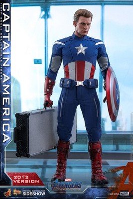 アメコミ HotToys CAPTAIN AMERICA ENDGAME Hot Toys Marvel Avengers Endgame Captain America Collectible
