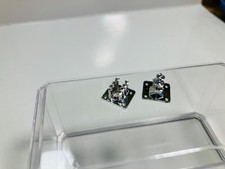 AURORA  T-JET  " 2  CUSTOM CHROME Hood Stack/Blower "  NEW  for HO AFX