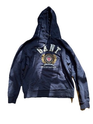 GANT Hoodie Herren Gr. L  Navy Blue