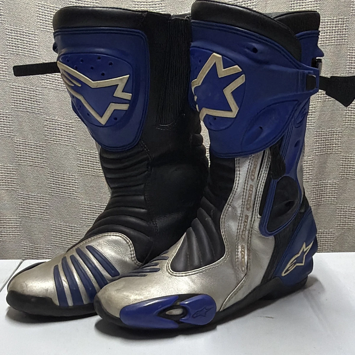 Alpinestars Blue Motorcycle & Powersports Boots for sale | eBay