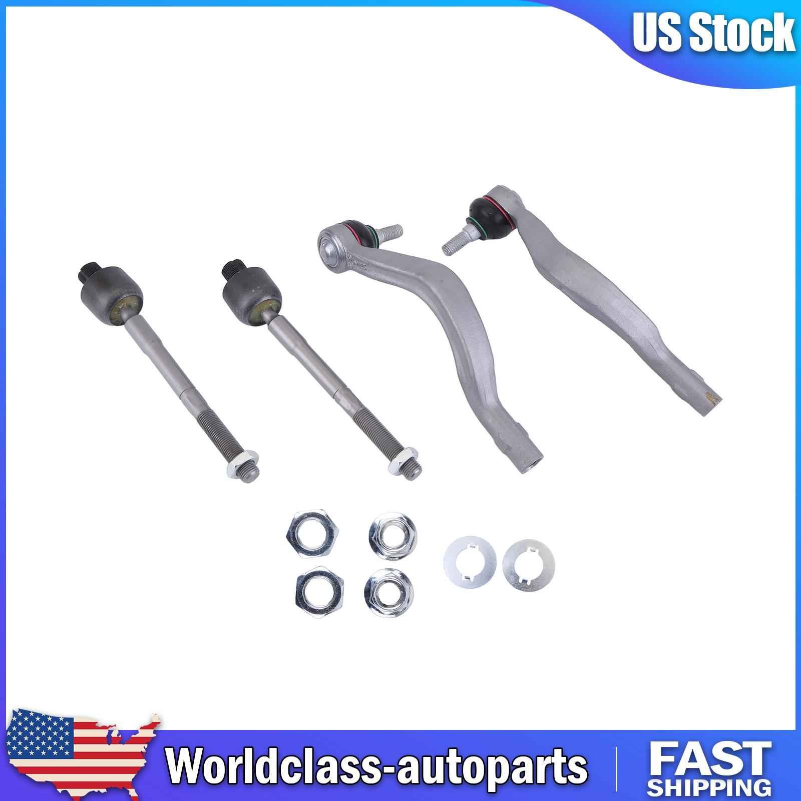 673000006 673000005 Tie Rod Ends For Maserati Ghibli Base, S, Sq4, Q4 2014-2016