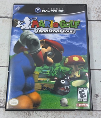 Mario Golf: Toadstool Tour (Nintendo GameCube, 2003)
