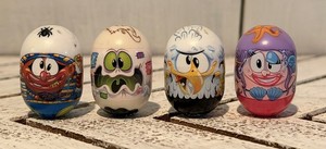 Mighty beans set of 4