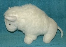 LARGE PLUSH WHITE BUFFALO