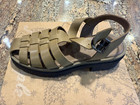 Free People Women's Delaney Dark Sand Fisherman Platform Sandals EU 38 Size 7 — photo 6