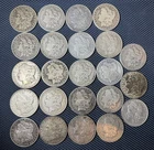 Lot of 23 $1 Morgan Silver Dollars