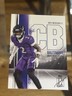 Nate Wiggins 2024-25 Topps Signature Class #68 Rookie Baltimore Ravens RC