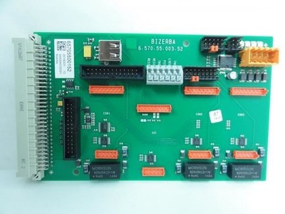 191710 New-No Box; Bizerba 65705500152 PCBA Interface Card ETX