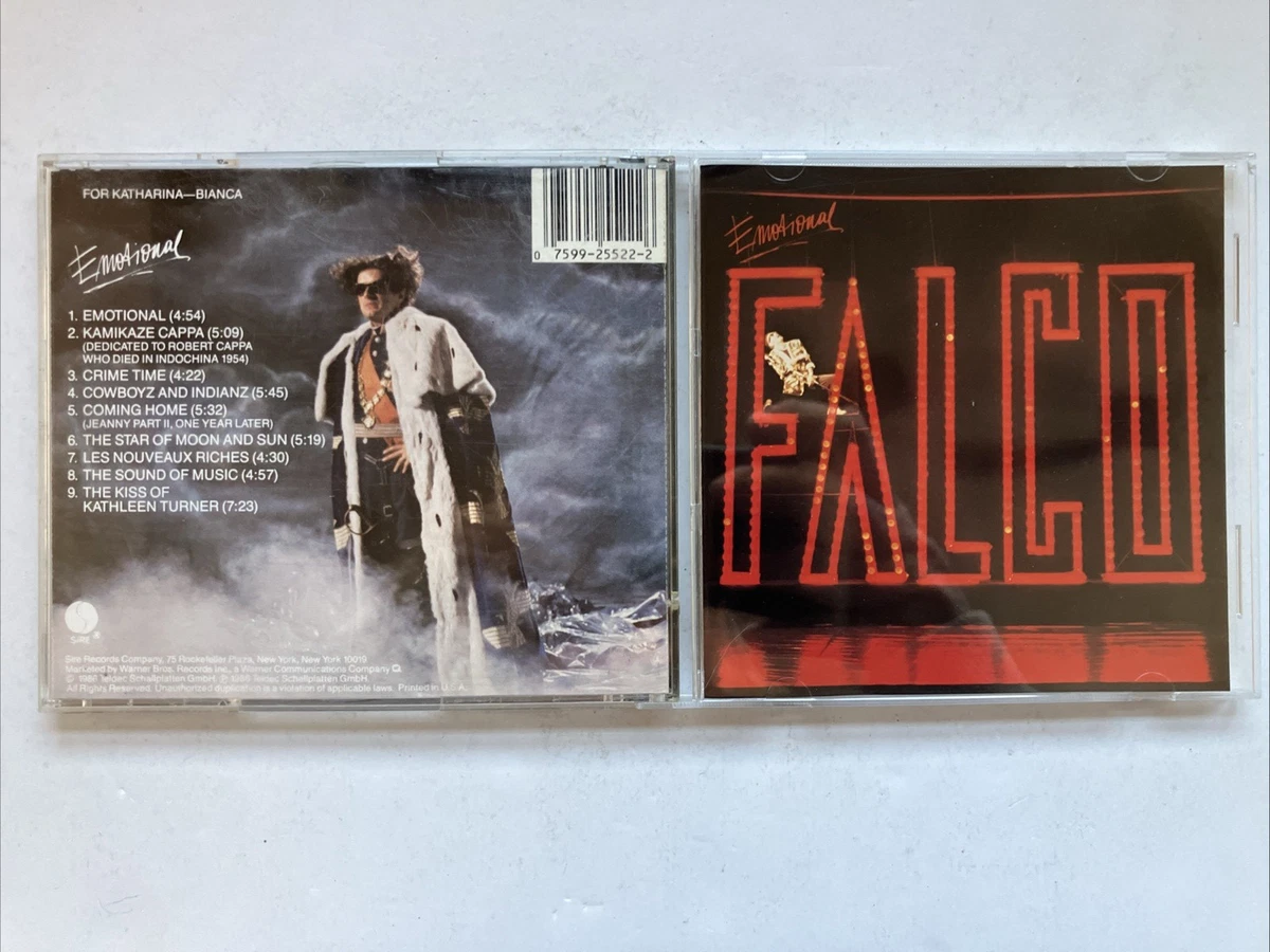 Las mejores ofertas en Falco Álbum CD de música de importación | eBay