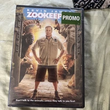 Zookeeper DVD 2011 Kevin James Brand New