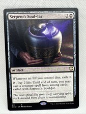 MTG - Serpent's Soul-Jar Commander: Kaldheim Regular NM Pack Fresh