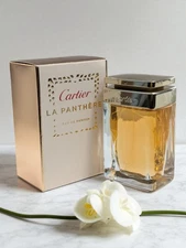 La Panthère by Cartier 2.5oz/75ml Eau De Parfum for Women MSRP $150
