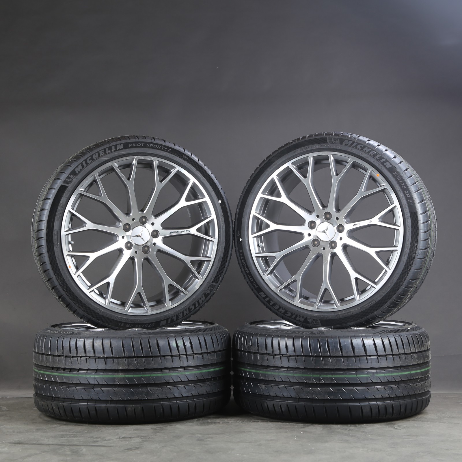 21 Inch Summer Wheels Mercedes SL 43 55 63 AMG R232 A2324012700