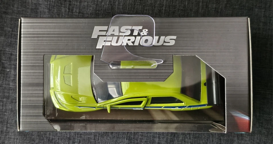 Новые игрушки Jada Fast & Furious BRIAN'S MITSUBISHI LANCER EVOLUTION VII (1:32) - Изображение 2 из 4