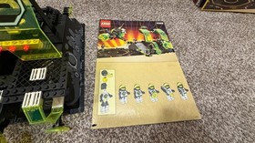 VINTAGE 1991 LEGO BLACKTRON 6988 ALPHA CENTAURI OUTPOST COMPLETE W/BOX/MANUAL