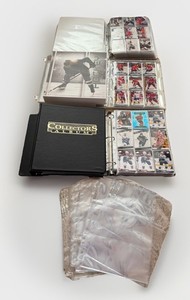hockey card binder walmart Hockey Card Binder