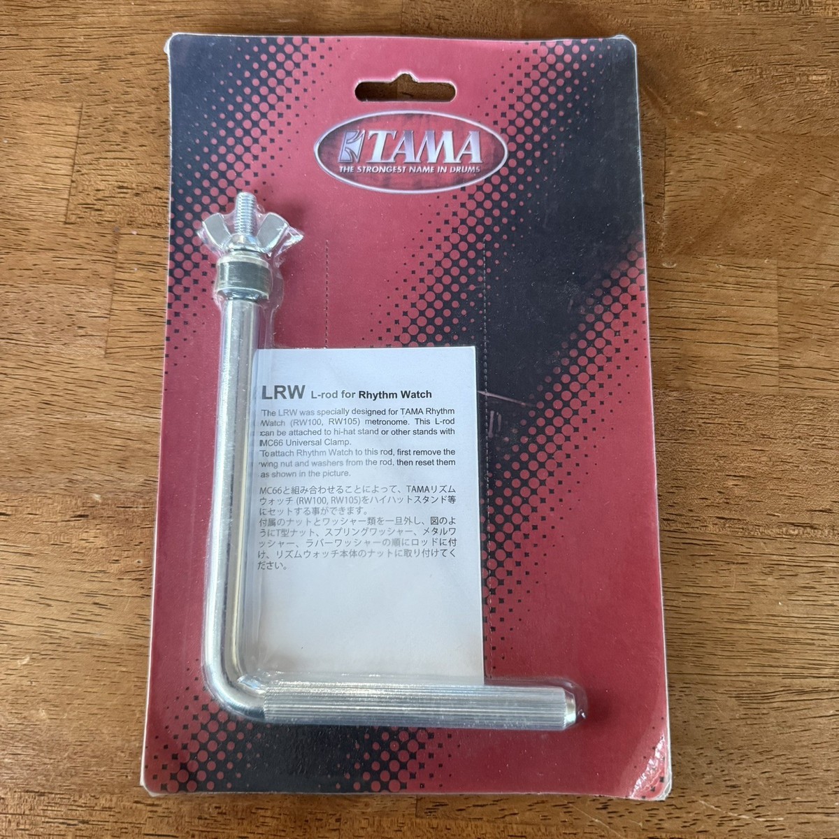 Tama L-rod Attachment for Rhythm Watch RW100 RW105 | eBay