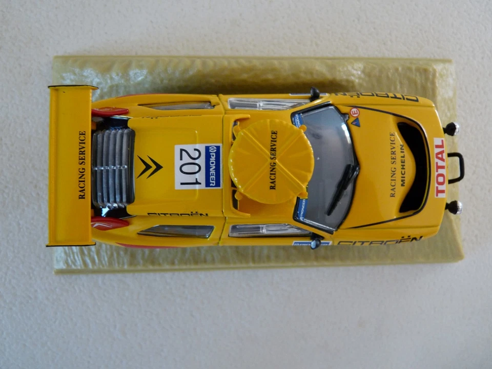 CITROEN ZX RALLYE RAID N° 201 gagnante du DAKAR 1991 de marque NOREV au 1/43 - Photo 2/4