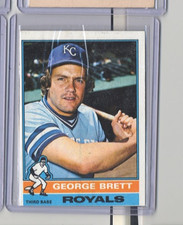 1976 Topps - George Brett #19 Kansas City Royals HOF