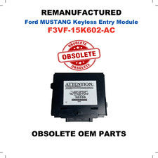 Remanufactured 1995 Ford Mustang Gt Remote Keyless Entry Module F3vf-15k602-ac Remanufactured 1995 Ford Mustang Gt Remote Keyless Entry Module F3vf-15k602-ac