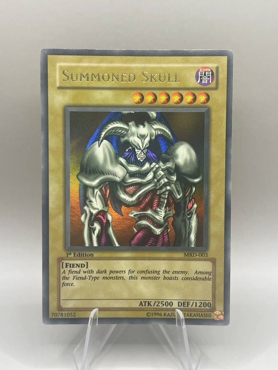 Summoned Skull Ultra Rare for sale | eBay