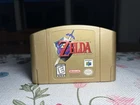 The Legend of Zelda: Ocarina of Time 1998 Nintendo 64 N64 Cartridge Only