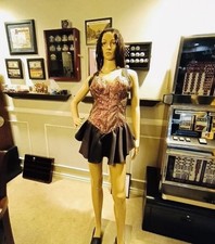 Riviera Hotel Casino Las Vegas NV Cocktail Waitress Uniform