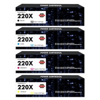 Kompatible Zu Hp 4X Toner 220X Color Laserjet Pro 4202 Dn Dw Mfp 4302 Dw Fdn Fdw