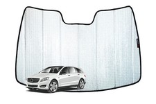 Genuine SNAPSHADES Front Windscreen Sun Shade for Mercedes-Benz R-Class W251...