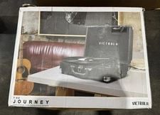 Victrola VSC-550BT-BK 3-Speed Stereo Turntable - Black