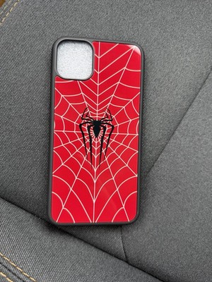 iPhone 11 Pro Max Case Spider Web Heart