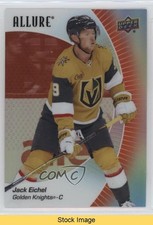 2023-24 Upper Deck Allure Sunrise Jack Eichel #33 READ 0nr3