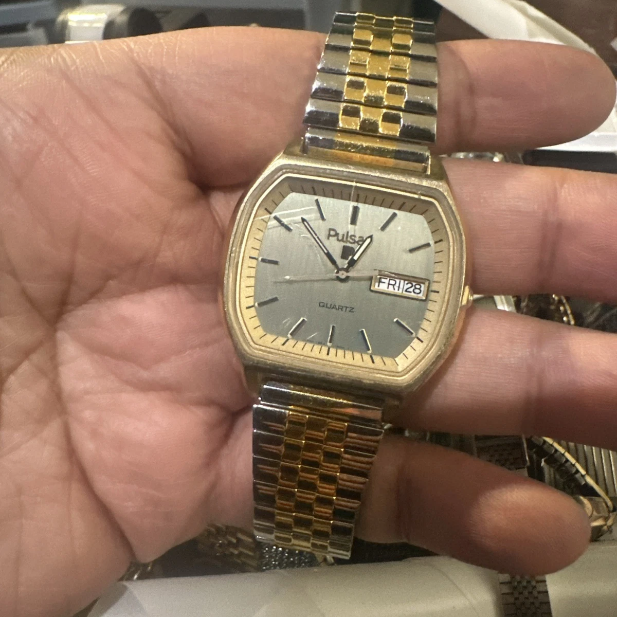 Seiko Pulsar Quartz Polished Wristwatches for sale | eBay