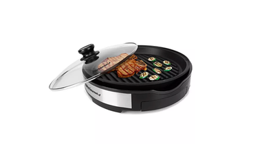 #ad Elite Gourmet 12quot; Deluxe Indoor Grill with Lid $550.00