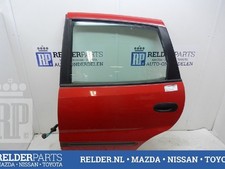 Porte arrière et accessoires Nissan ALMERA TINO