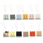 Mechanical Keyboards Switches Tester Desk Toy Keyring Mimicking Blue Switches