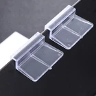 10Pcs Durable Plastic Fish Tank Rack Transparent Aquarium Cover Support