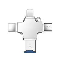 Memory Micro SD Card Reader for Iphone Ipad Android Mac PC Camera Type C Lightin