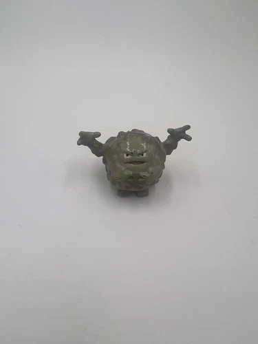 Vintage TOMY Pokemon GRAVELER 1" Mini Figure Nintendo CGTSJ Toy Collectible